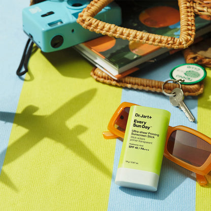 Dr.Jart+ Every Sun Day Ultra-Sheer Priming Sun Stick 19g (Single/Set)