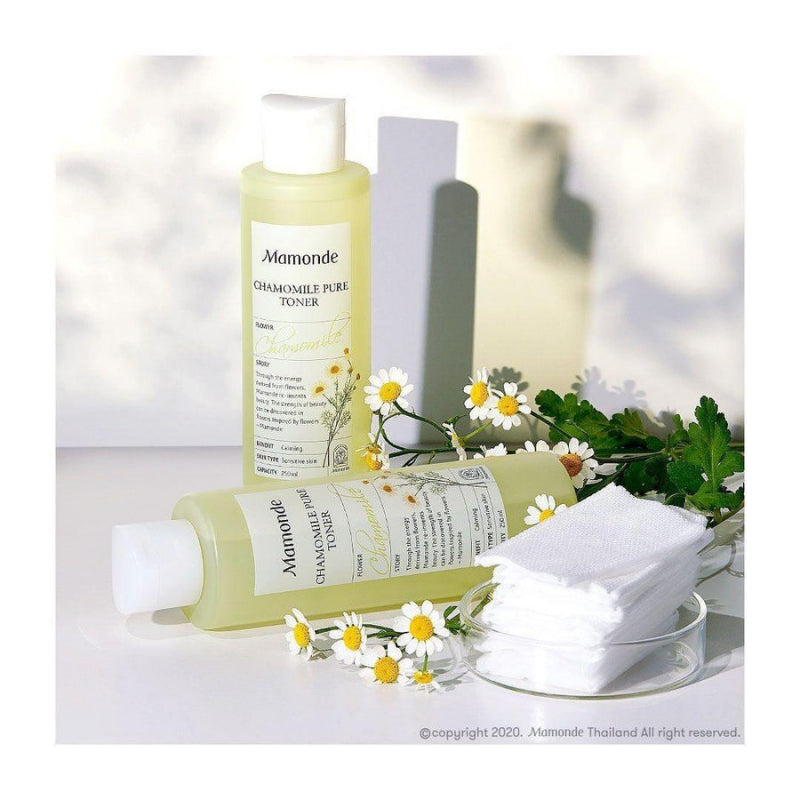 [Mamonde] Chamomile Pure Toner 500mL