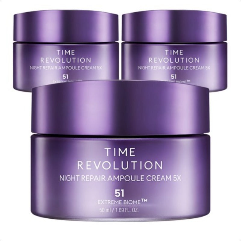 MISSHA TIME Revolution night Repair Ampoule cream 5X 50ml