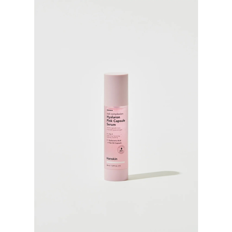 Hanskin Real Complexion Hyaluron Pink Capsule Serum 50ml / 1.69 fl.oz.