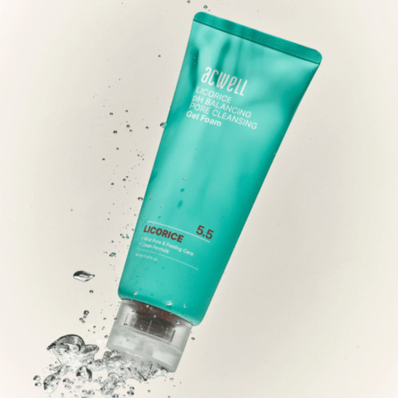 Acwell Low Molecular pH Balancing Pore Cleansing Foam 160ml