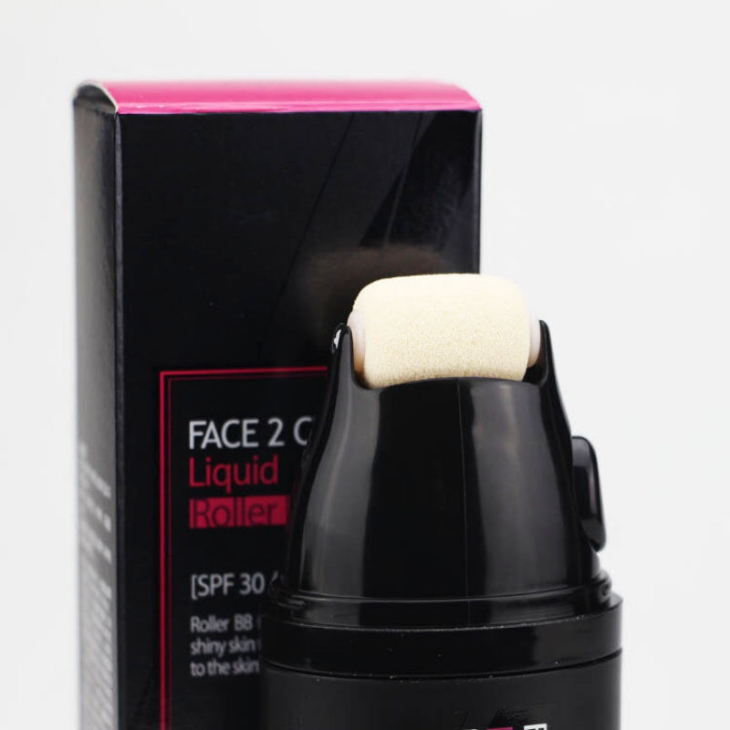 Holika Black Box Face2change Ball Roller BB Cream Bare Concealer Strong Oil Control