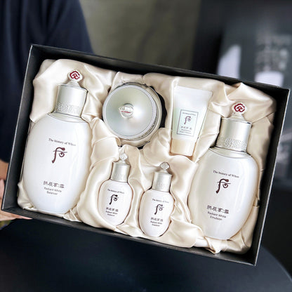 The History of Whoo Gongjinhyang : Seol Radiant White Special Set (6 Items)