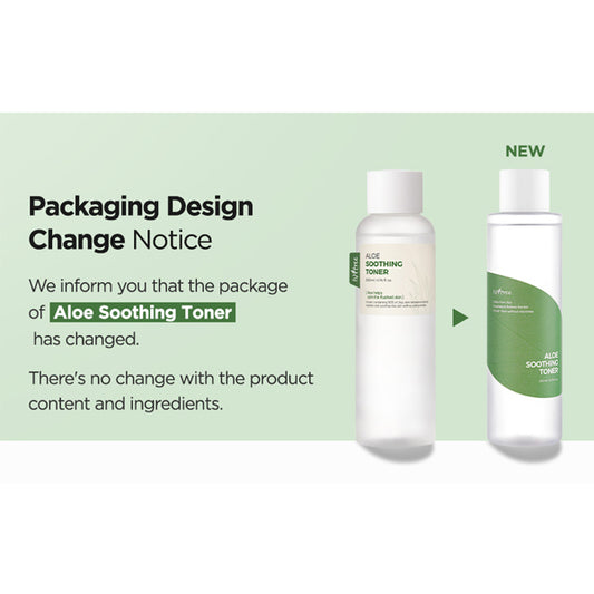 [Isntree] Aloe Soothing Toner 200ml