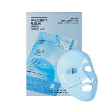 Hydrop Reedle Shot 100hl +Hydrogel Mask (4 sheets × 1 box)