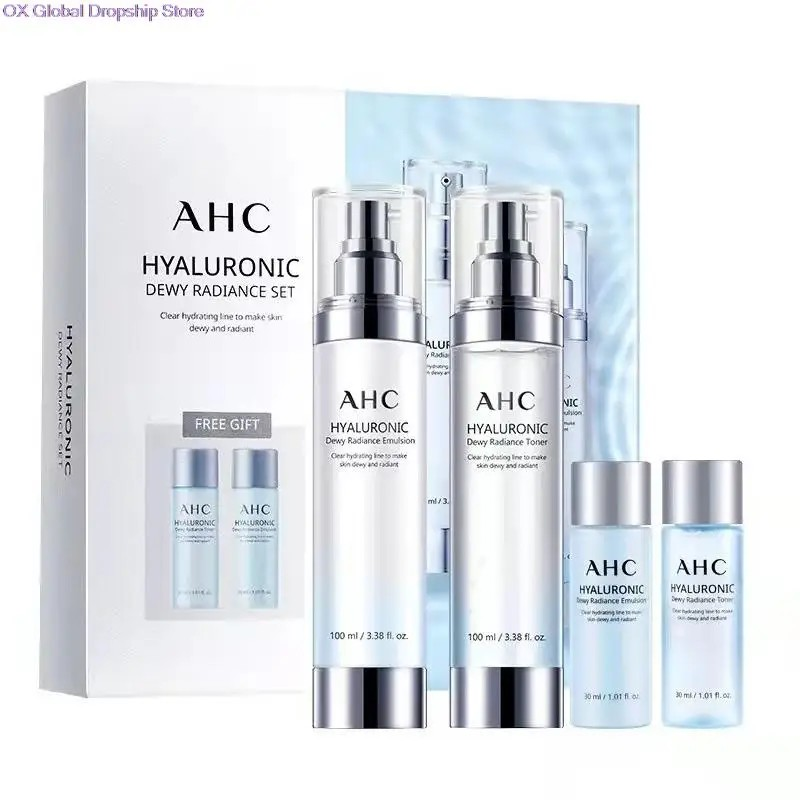 AHC Hyaluronic Dewy Radiance Skin Care Set