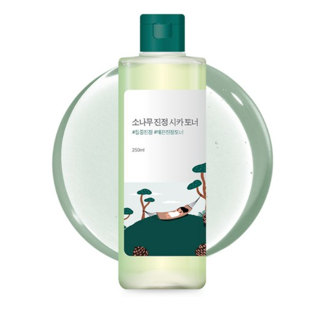 ROUND LAB Pine Tree Soothing Cica Toner 250mL 1 piece