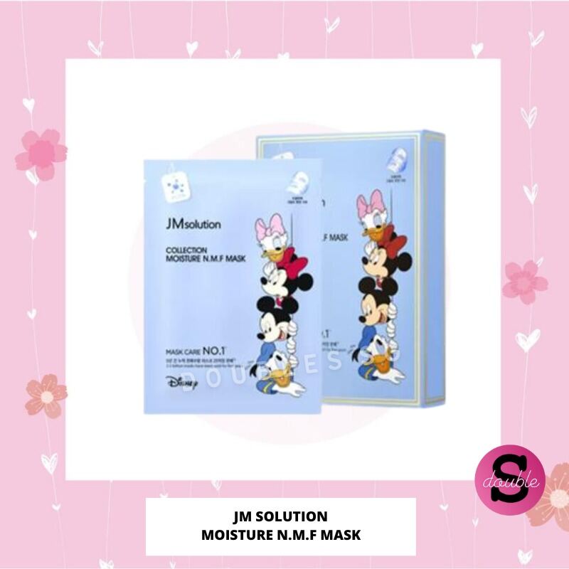 JM SOLUTION x DISNEY COLLECTION MASK 10 sheets /box