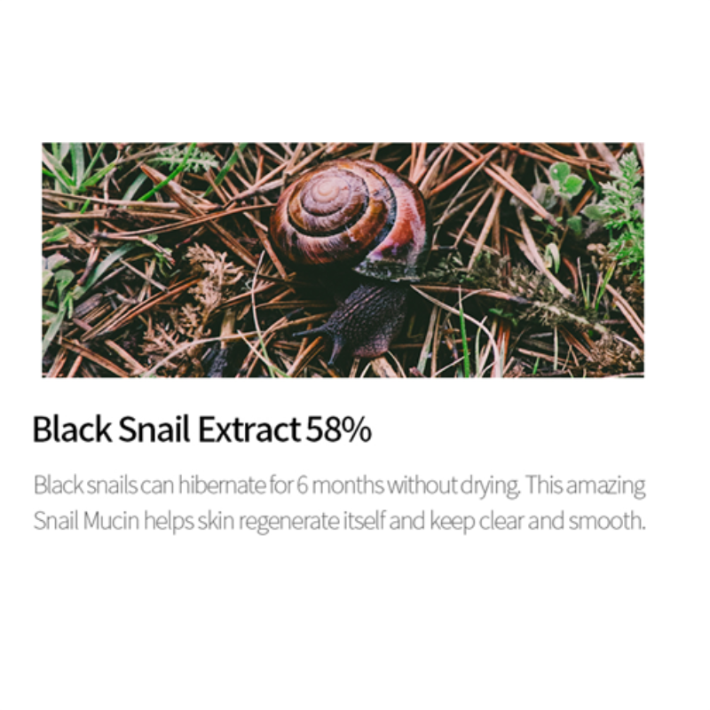 [iUNIK] Black Snail Restore Cream 60ml