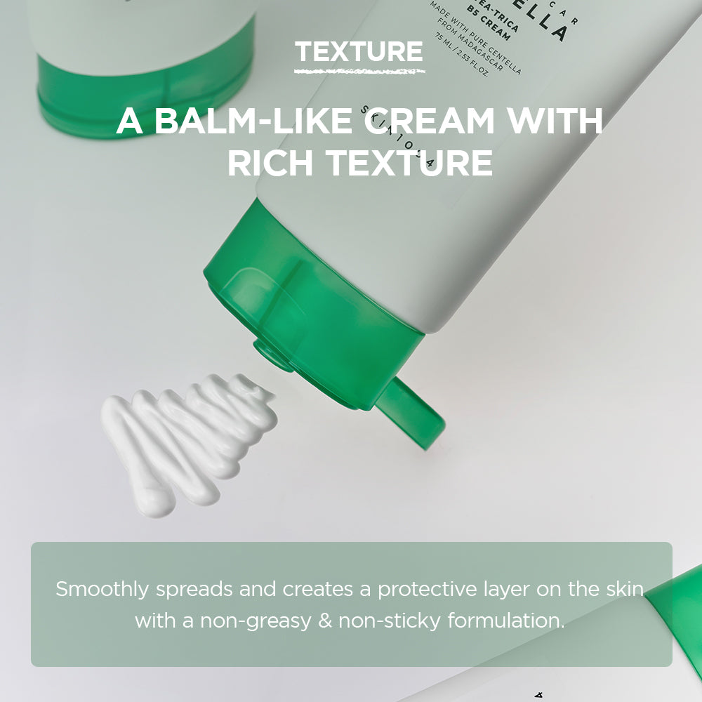 (SKIN1004) Magadascar Centella Tea-Trica B5 Cream 75ml