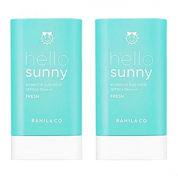 BANILA CO Hello Sunny Essence Солнцезащитный стик SPF50+ PA++++ Свежесть 18,5 г 