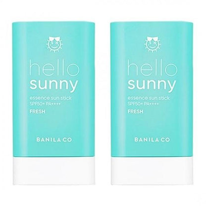 BANILA CO Hello Sunny Essence Солнцезащитный стик SPF50+ PA++++ Свежесть 18,5 г 