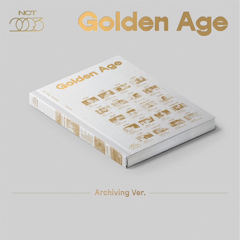 NCT The 4th Album [Golden Age] (Archiving Ver.)