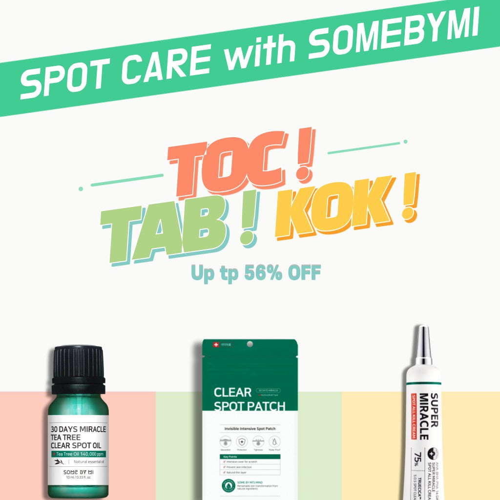 SOMEBYMI 30日間ミラクルティーツリークリアスポットオイル、10ml 