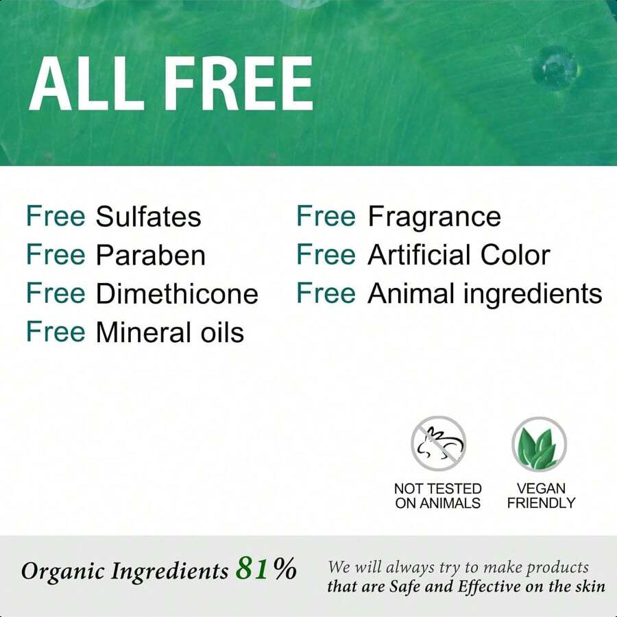 Cos De BAHA Centella Asiatica Soothing Calming Cream For Face/Neck 120ml/4 Oz