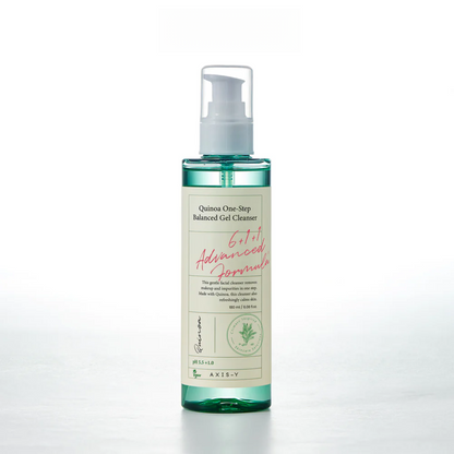 AXIS-Y Quinoa One Step Balanced Gel Cleanser 180ml
