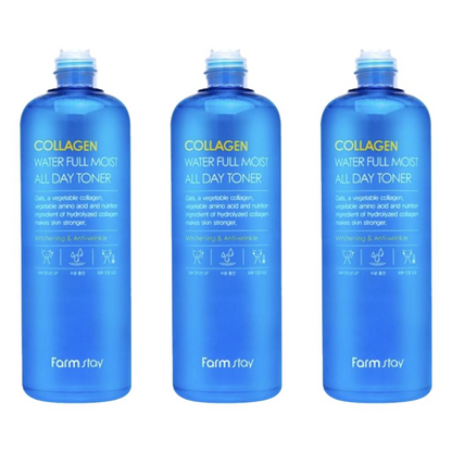 Farm Stay Collagen Water Full Moist All Day Toner 500ml