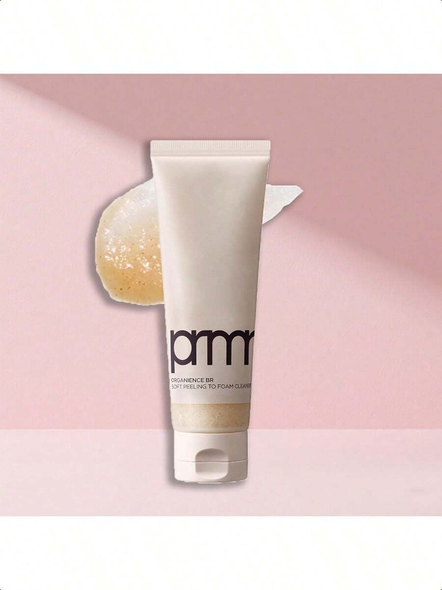 Primera Korean Gentle Cleanser Face Wash 150ml/4.06 Oz, 2 In 1 Facial Scrub For Exfoliating And Daily Pore Cleaning, Sensitive Skin Friendly