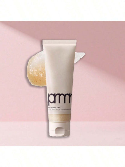 Primera Korean Gentle Cleanser Face Wash 150ml/4.06 Oz, 2 In 1 Facial Scrub For Exfoliating And Daily Pore Cleaning, Sensitive Skin Friendly