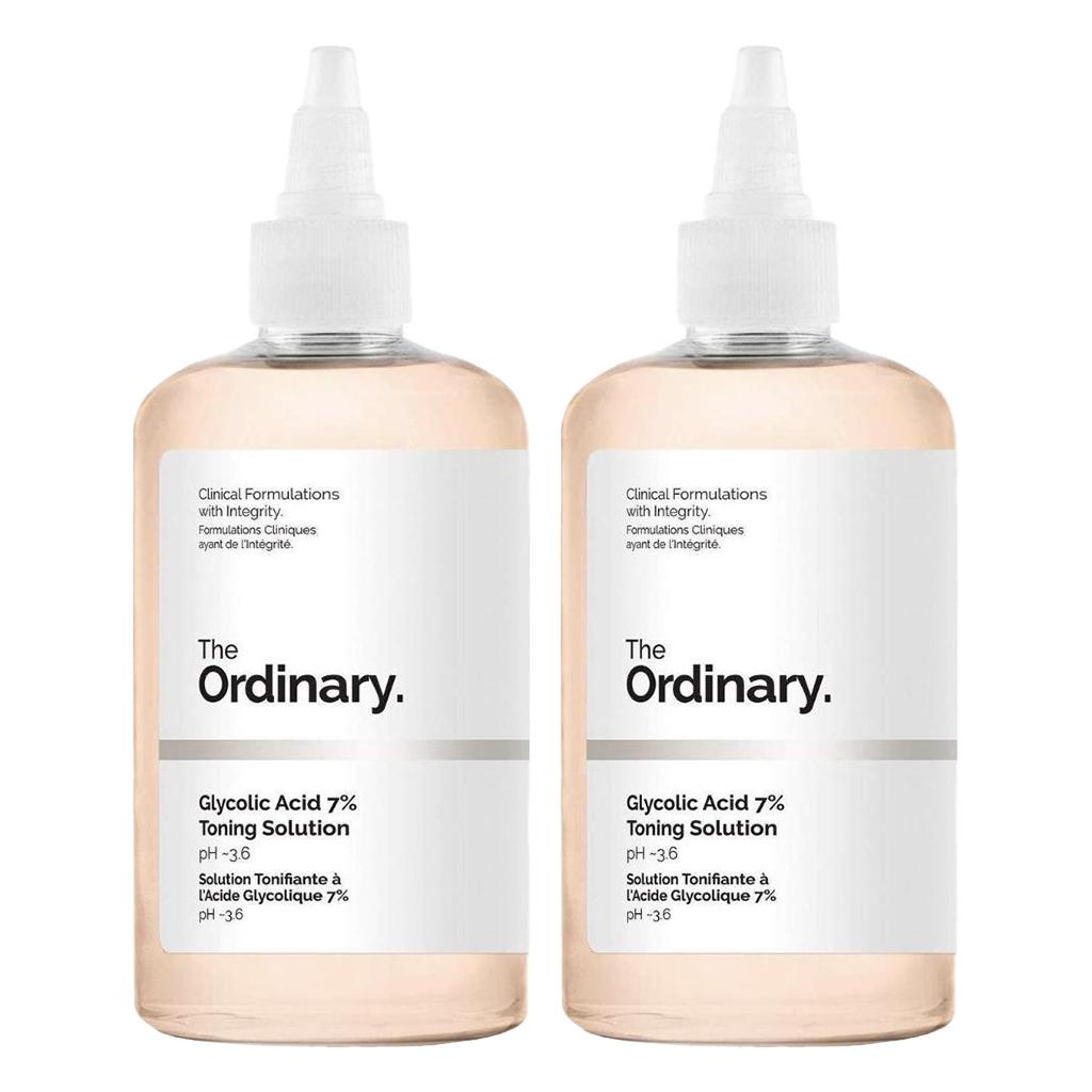 THE ORDINARY グリコール酸 7% トーニングソリューション 240ml - 強力な角質除去 AHA トナー