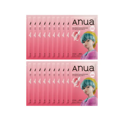 ANUA KPDH Peach 70 Niacinamide Essence Mask 10 Sheets