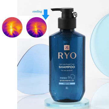 RYO Jayangyunmo 9EX Hair Loss Expert Care Shampoo For Anti-Dandruff 400ml