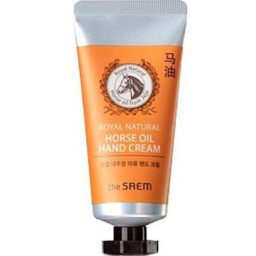 THE SAEM ROYAL NATURAL HORSE OIL HAND CREAM -50ml