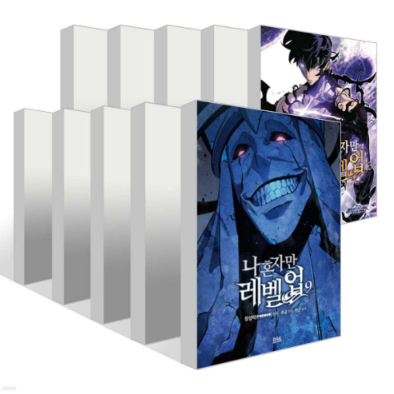 Solo Leveling (I Alone Level Up) Manhwa Books free-shipping