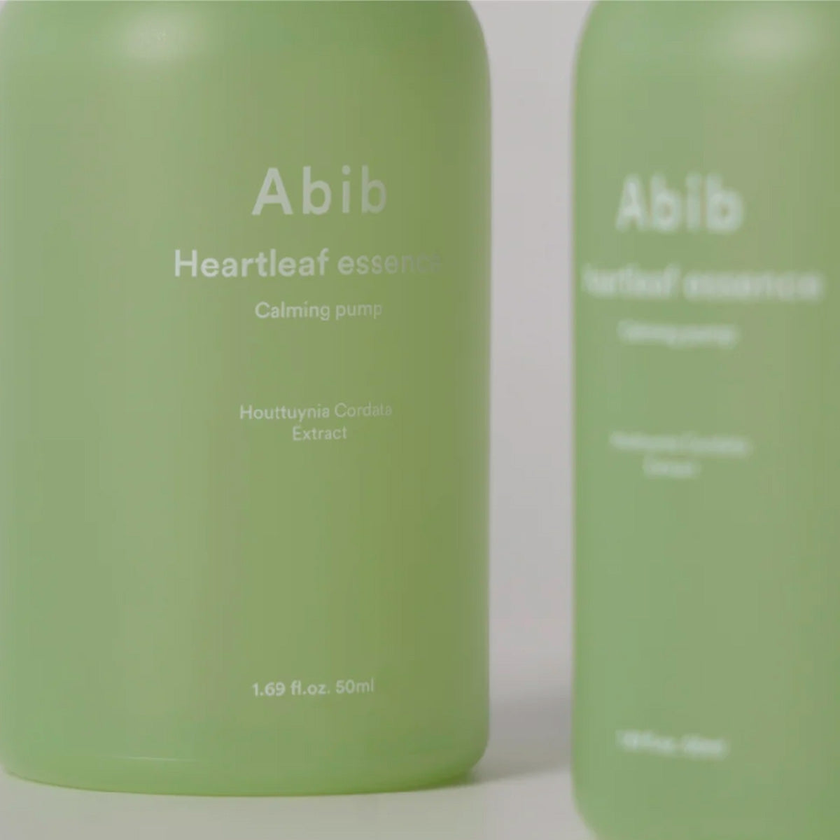 Abib Heartleaf Essence Calming Pump