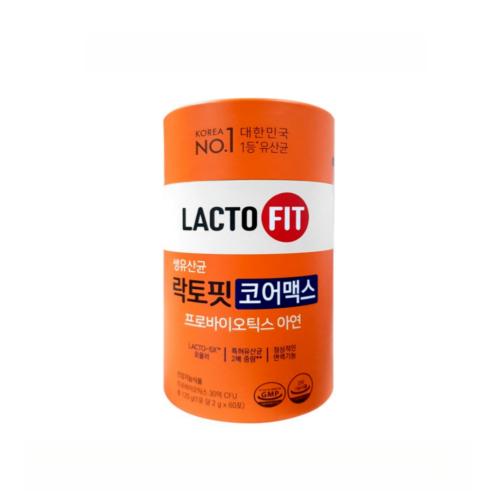 [Chong Kun Dang] LACTO-FIT PROBIOTICS CORE 60ea