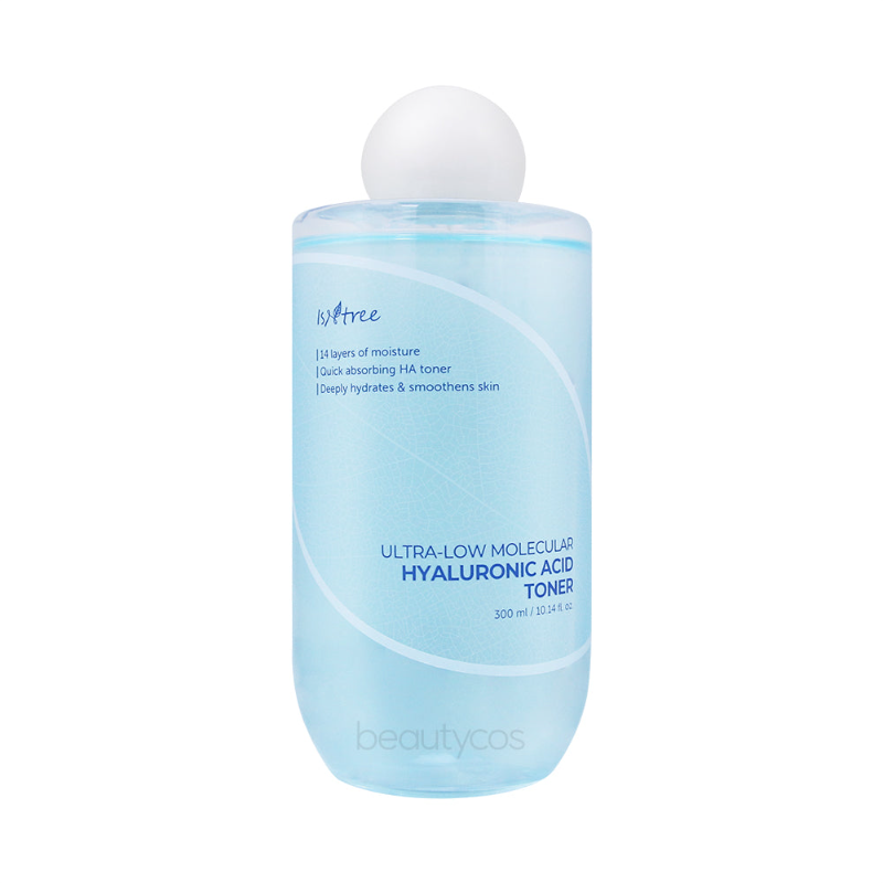 ISNTREE Ultra-Low Molecular Hyaluronic Acid Toner 300ml