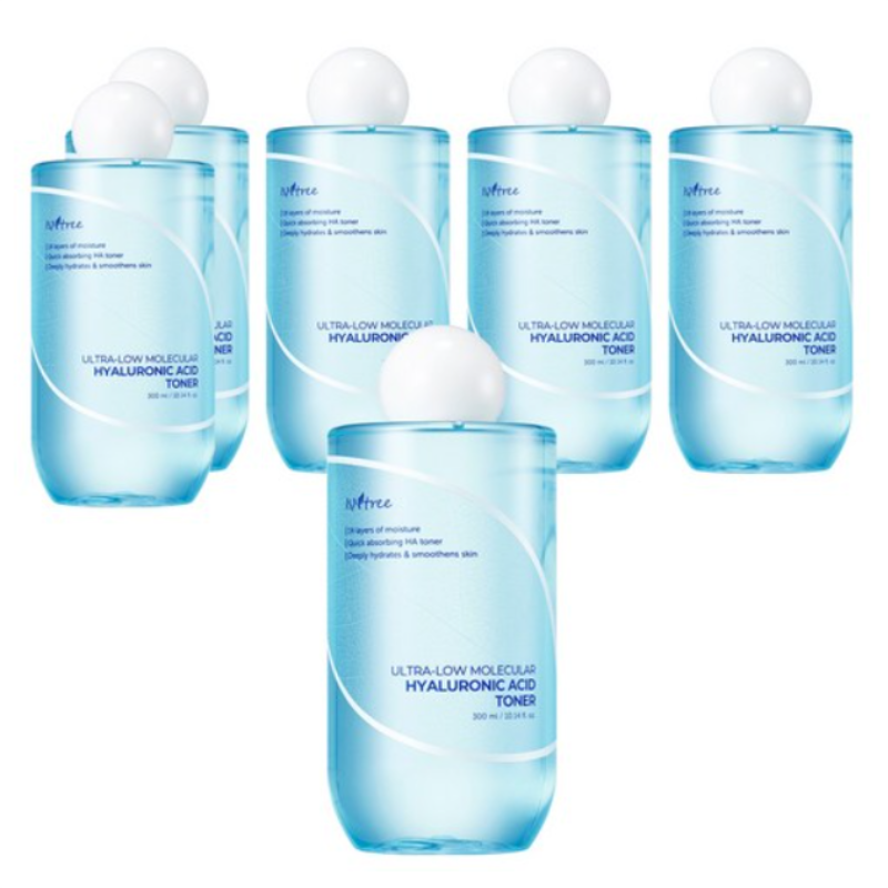 ISNTREE Ultra-Low Molecular Hyaluronic Acid Toner 300ml