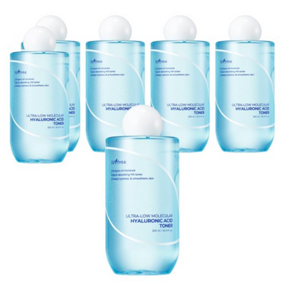 ISNTREE Ultra-Low Molecular Hyaluronic Acid Toner 300ml