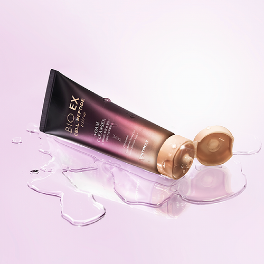 TONYMOLY Bio Ex Fill Up Cell Peptide Foam Cleanser 150ml