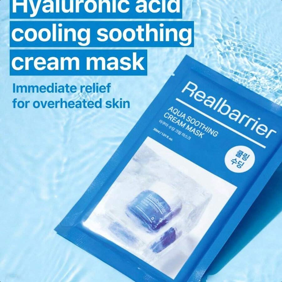 Real Barrier Extreme Cream Face Sheet Mask 10 Sheets