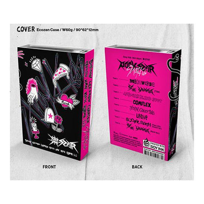 Stray Kids Rockstar Platform Album Nemo Version