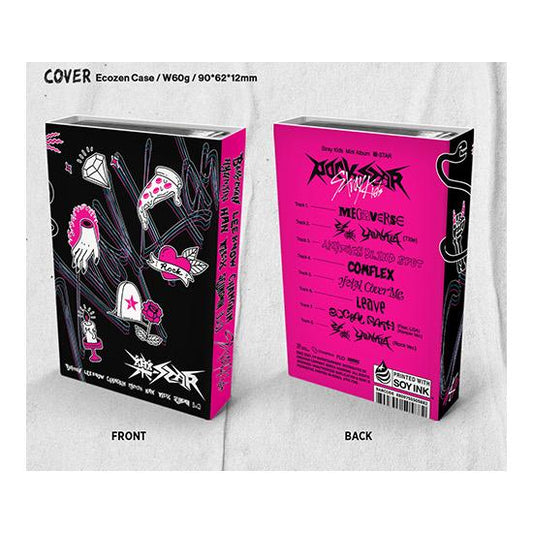Stray Kids Rockstar Platform Album Nemo Version