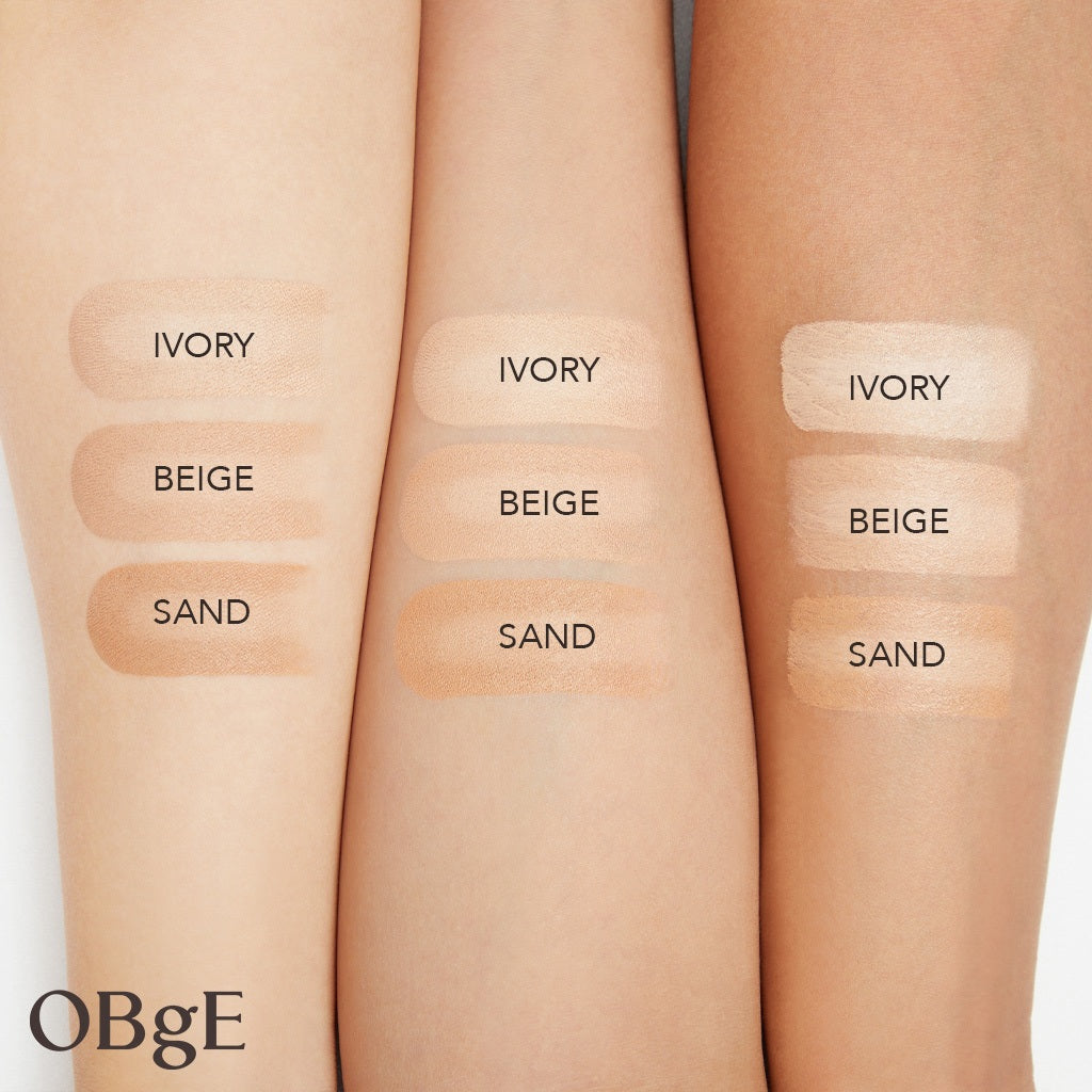 [OBgE] Natural Cover Foundation SPF50+ PA++++ 13g, 2 shades