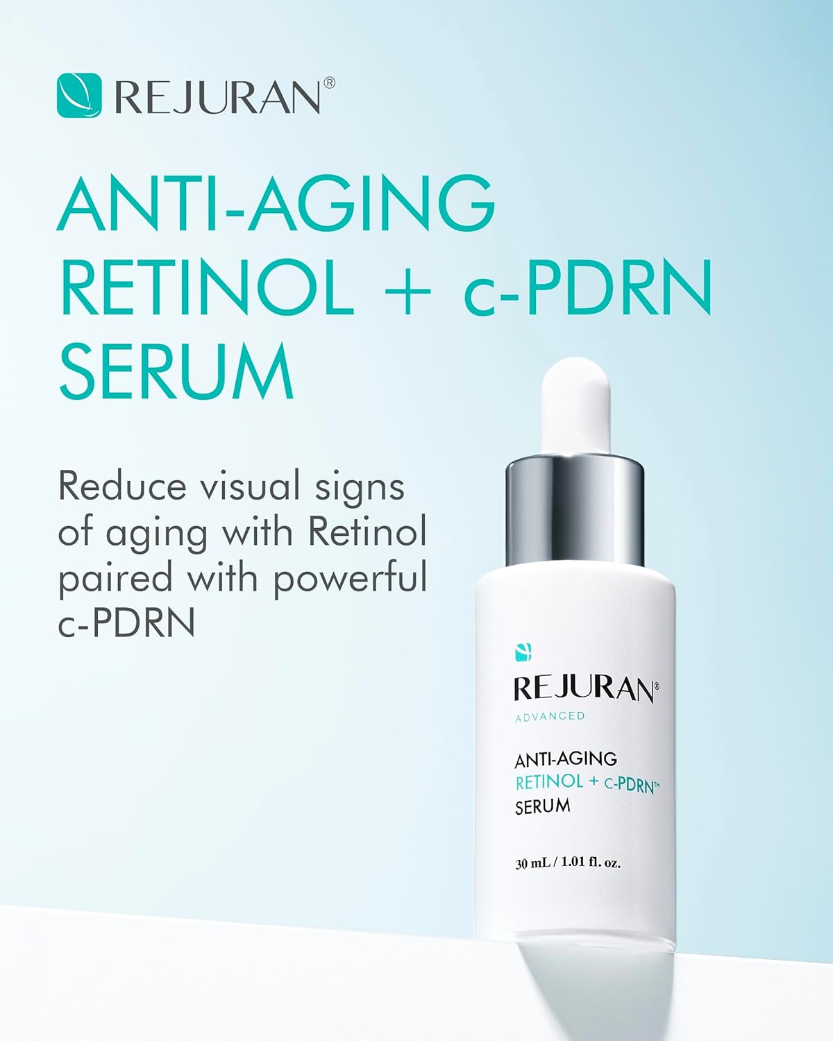 REJURAN Advanced Anti-Aging Retinol + c-PDRN® serum 30ml