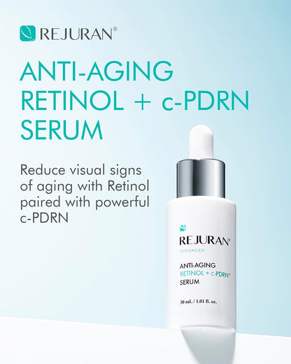 REJURAN Advanced Anti-Aging Retinol + c-PDRN® serum 30ml