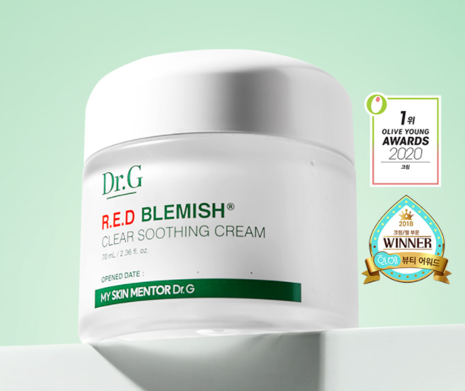 [DR.G] RED Blemish Clear Soothing Cream 50ml