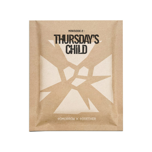 TXT The 4th Mini Album [Minisode 2 : THURSDAY'S CHILD] (Tear Ver.)