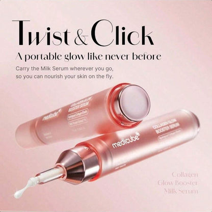 Medicube Collagen Glow Booster Milk Serum 15m