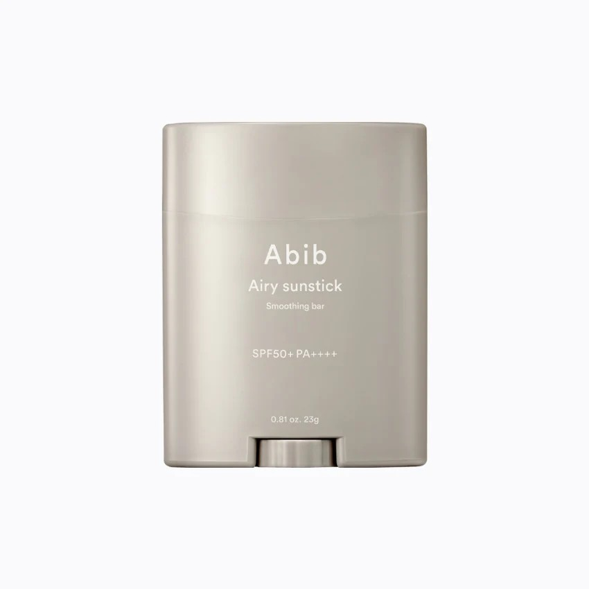 Abib - Airy Sunstick Smoothing Bar 23g SPF50+PA++++