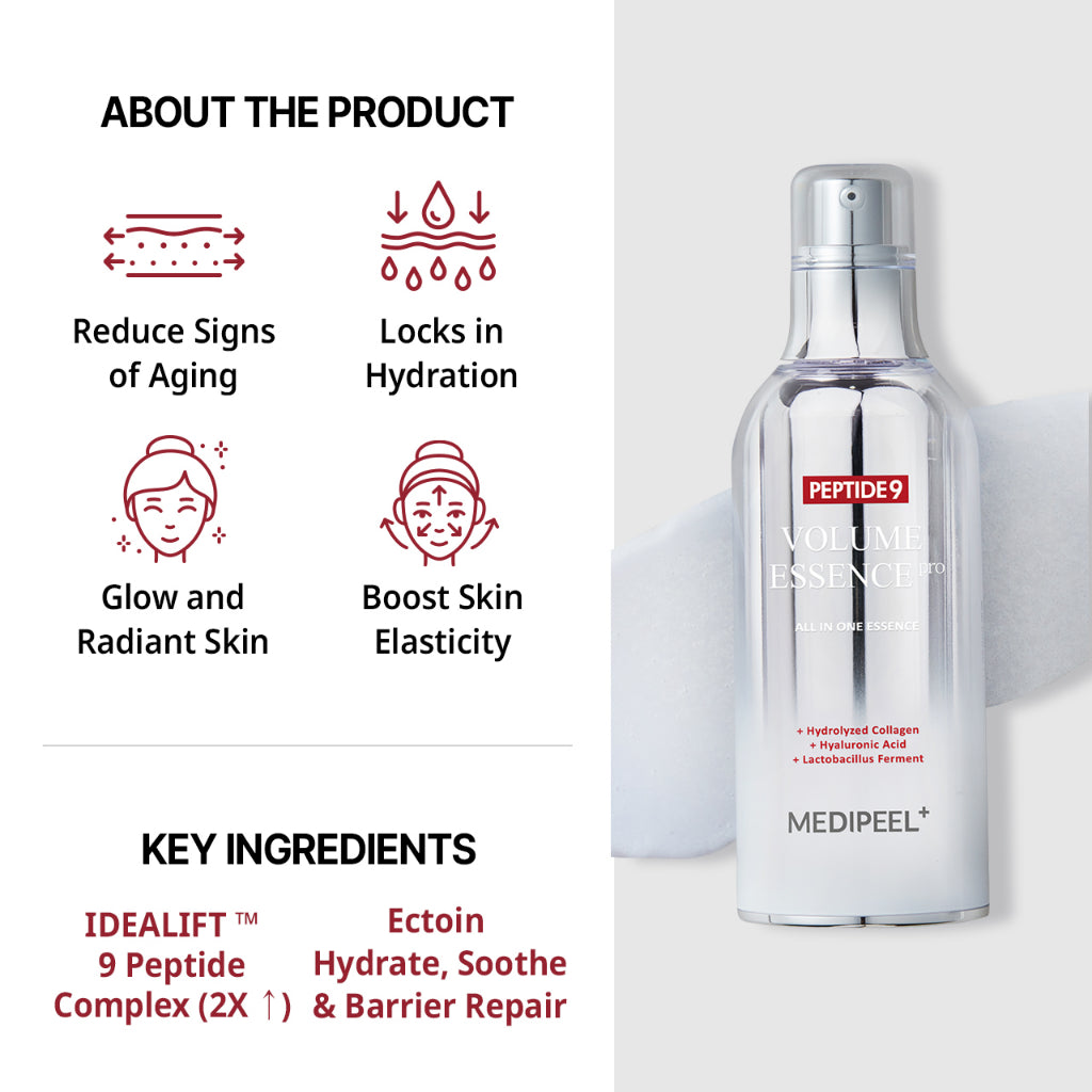 MEDI-PEEL Peptide 9 Volume All In One Essence 100ml