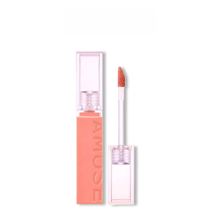 AMUSE Chou Velvet Tint,  Lightly Adheres To The Lip Without Smudging (03 Seongsudong) 4g