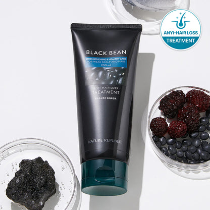 NATURE REPUBLIC Blackbean Anti-Hair Loss Treatment 200ml