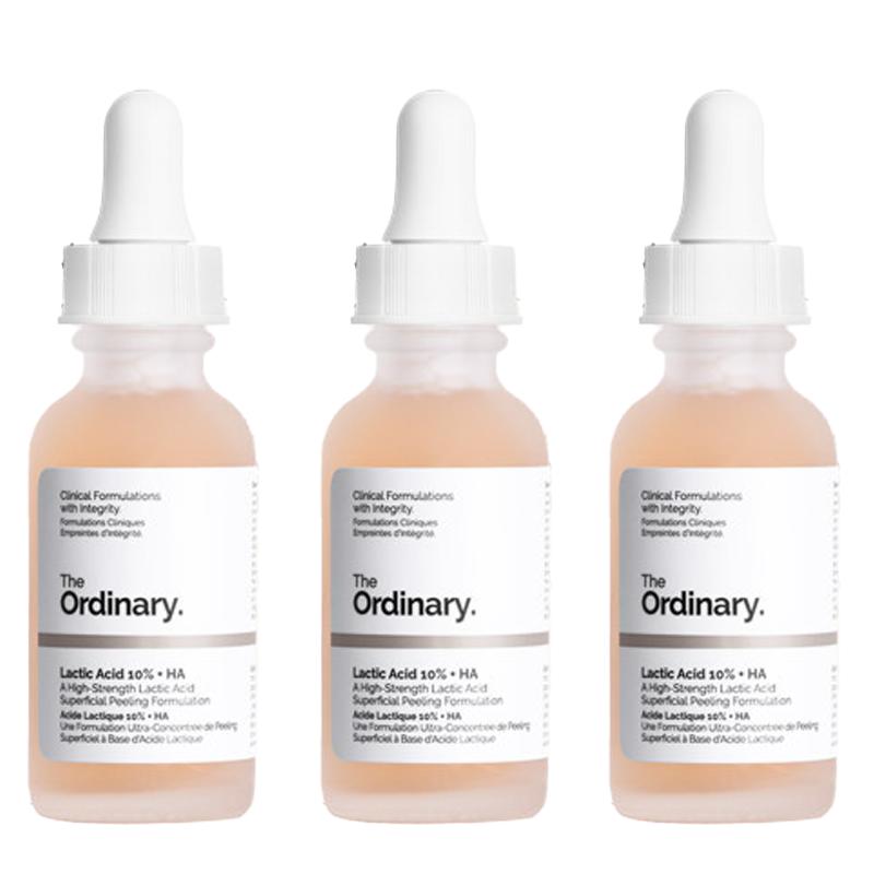 THE ORDINARY Lactic Acid 10% + HA 30ml For Skin Texture Improvement (3 Options)