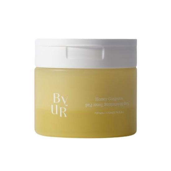 BYUR Honey Gorgeous Keep Moisturizing Toner Pad 70Pads/170ml