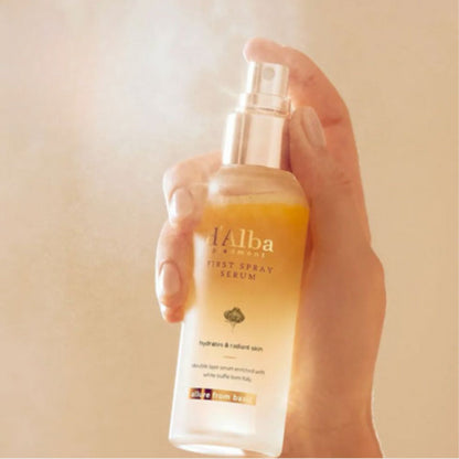 d'Alba White Truffle First Spray Serum 100ml Double Pack